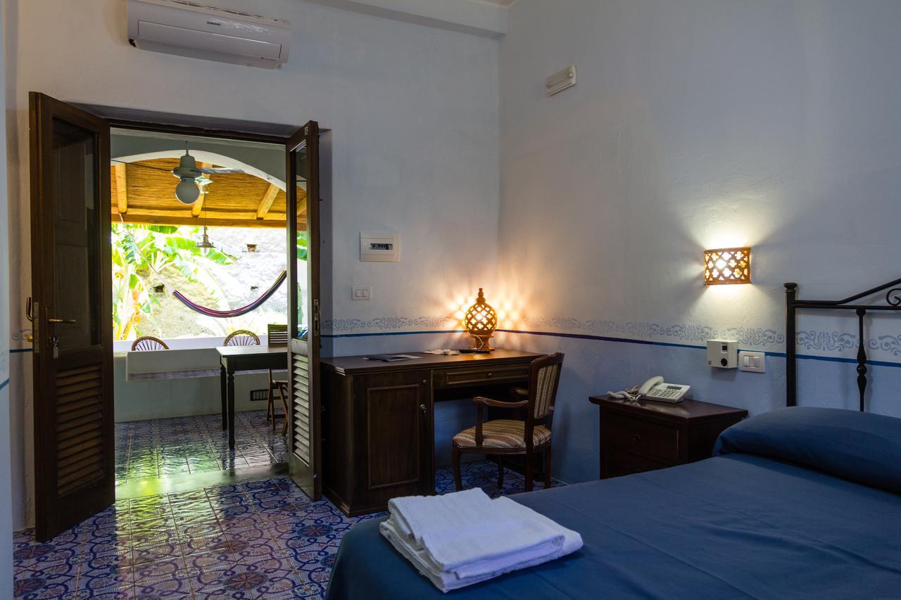 Hotel Arcangelo - Salina Санта-Марина-Салина Экстерьер фото