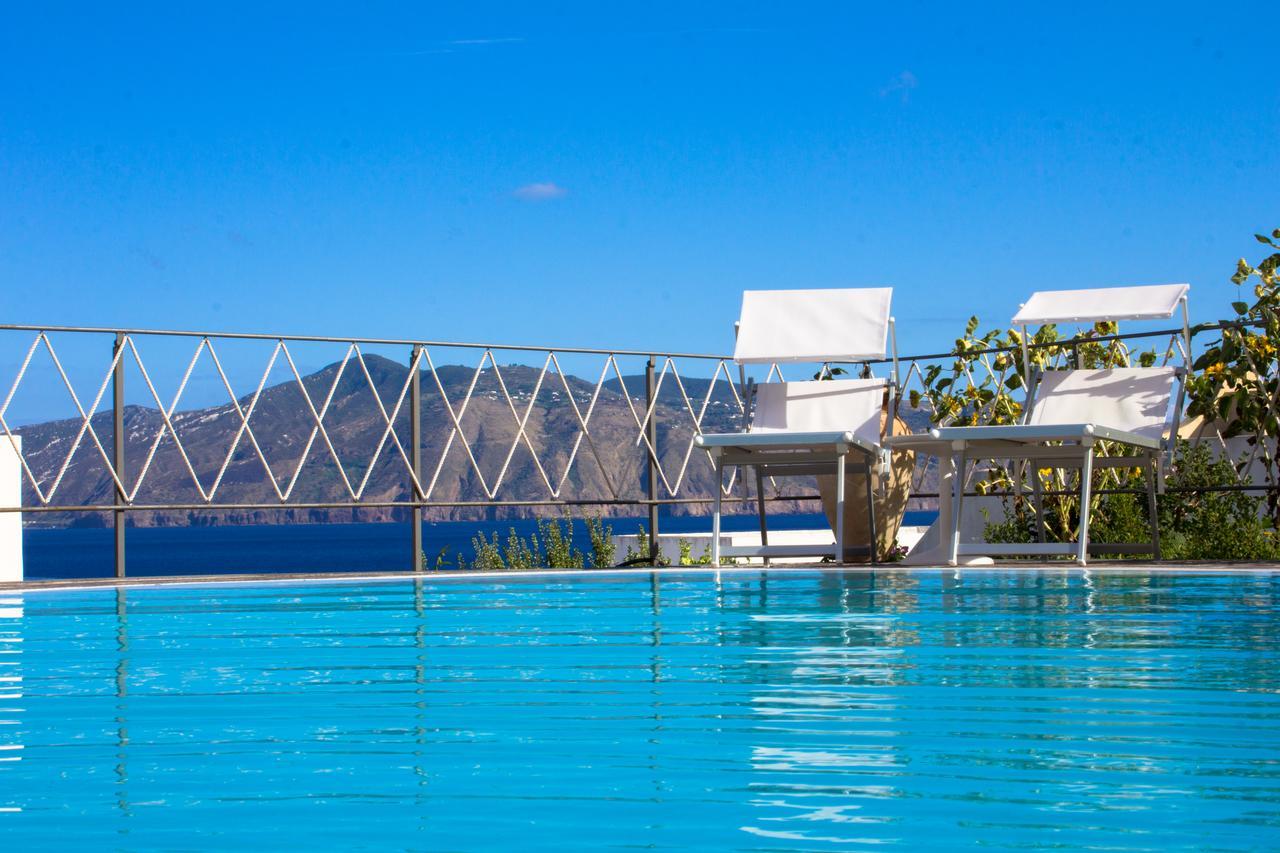 Hotel Arcangelo - Salina Санта-Марина-Салина Экстерьер фото