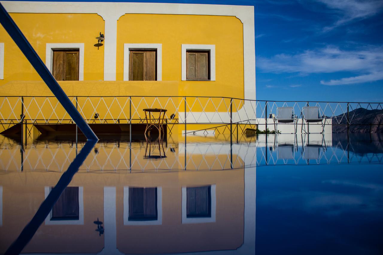 Hotel Arcangelo - Salina Санта-Марина-Салина Экстерьер фото