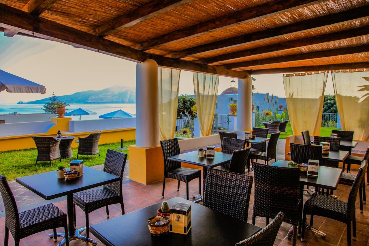 Hotel Arcangelo - Salina Санта-Марина-Салина Экстерьер фото