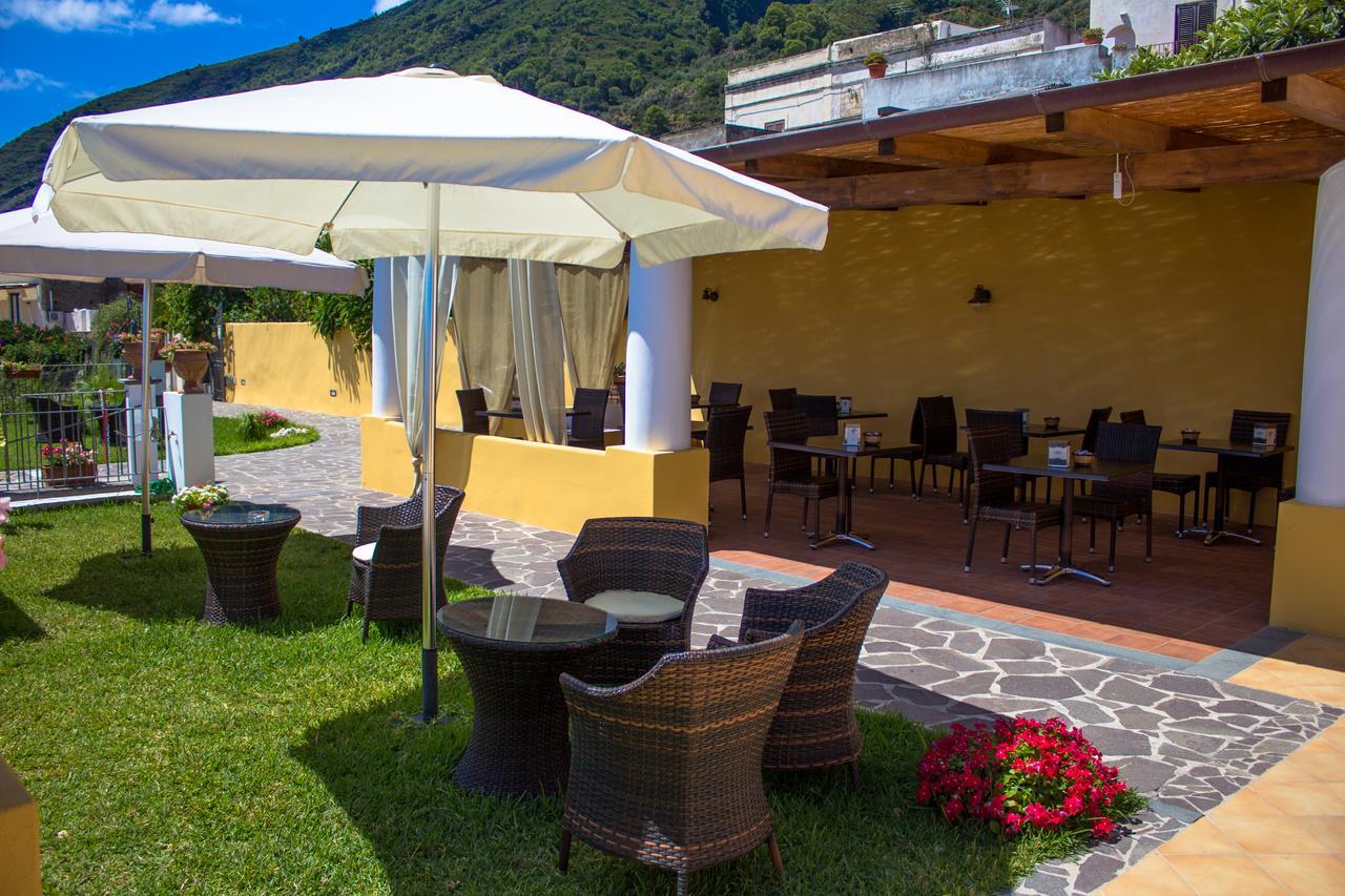Hotel Arcangelo - Salina Санта-Марина-Салина Экстерьер фото